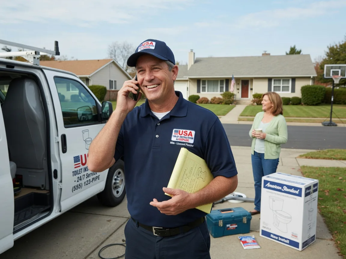 Toilet Installation Havensville, KS FAQs
